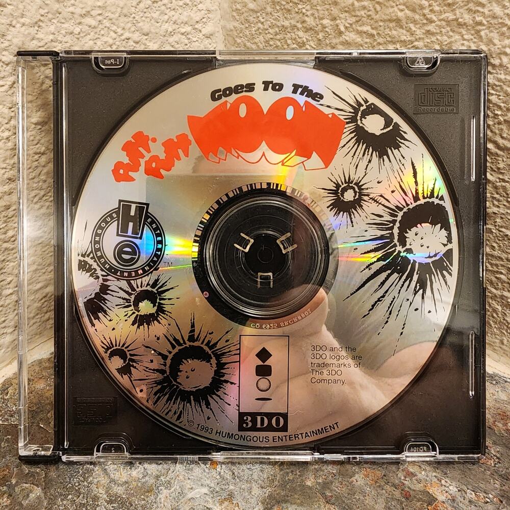 Game - Putt-Putt Goes to the Moon - 3DO